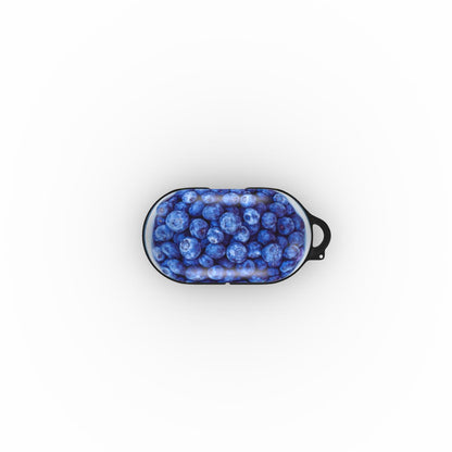 Earbud Tough Case – Chilled Blueberries
