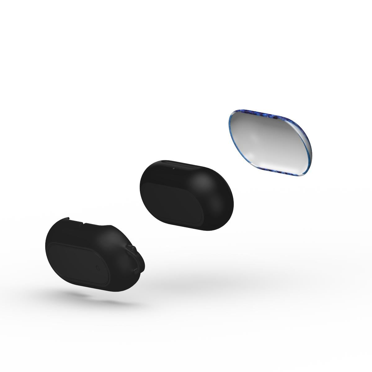 Earbud Tough Case – Chilled Blueberries
