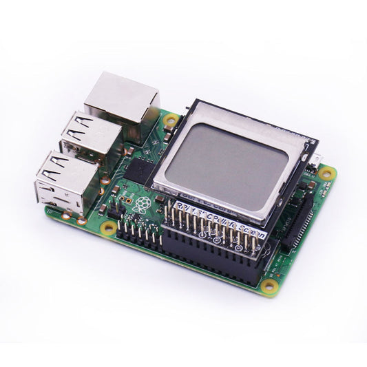 1.6" LCD CPU Display - Backlit Computer Performance Monitor