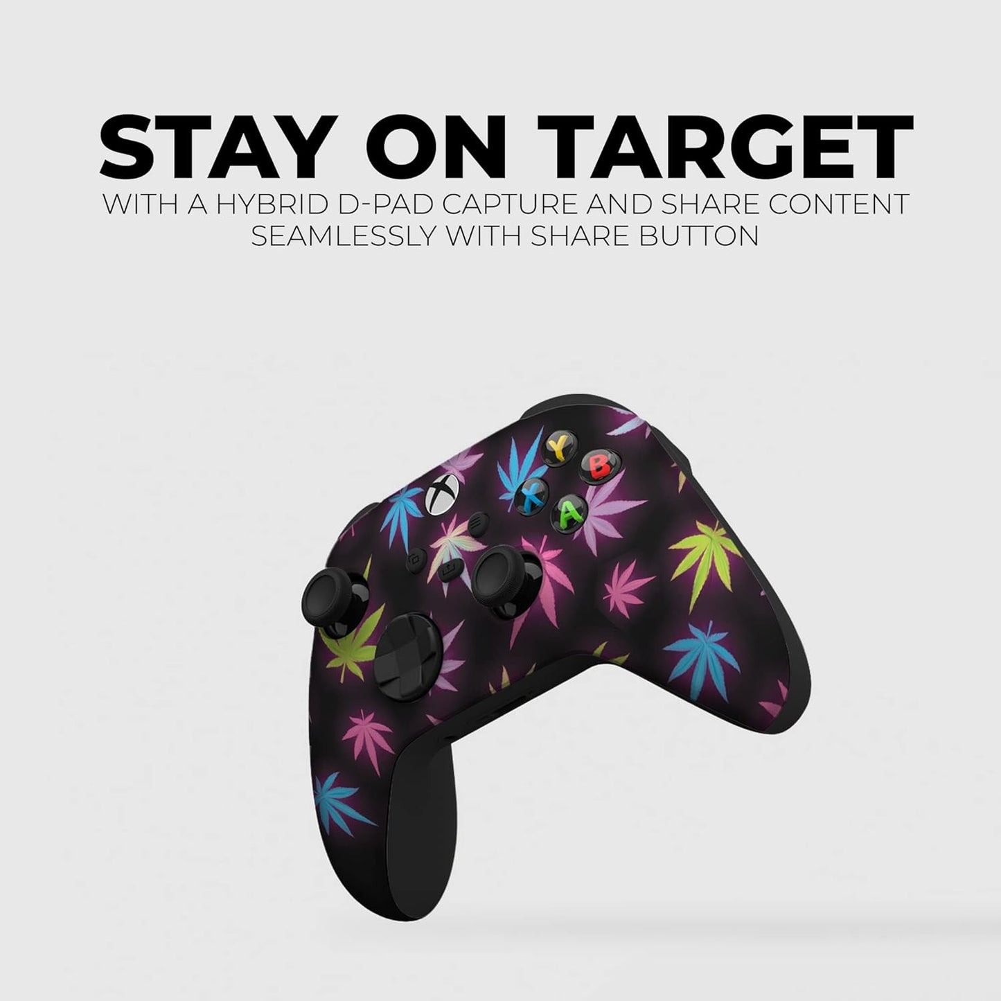 Original X-Box Modded Controller Special Edition Customized Compatible with X-Box One S/X-Box Series X/S & Windows 10 Made with Advanced Hydrodip Print Technology (Not Just a Skin)