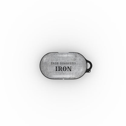 Earbud Tough Case – Forged Steel