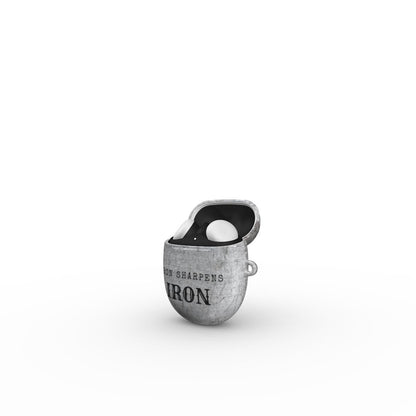 Earbud Tough Case – Forged Steel