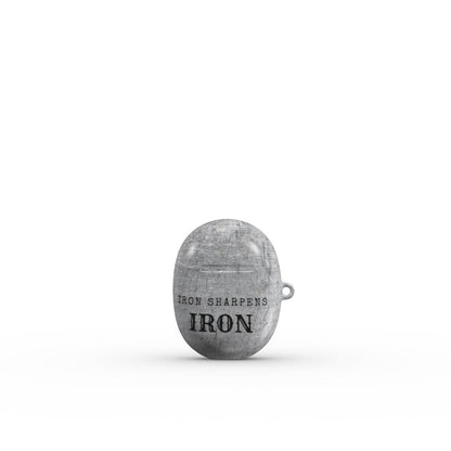Earbud Tough Case – Forged Steel