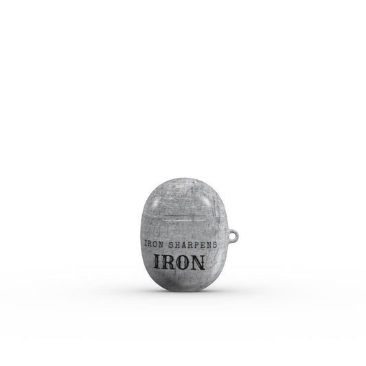 Earbud Tough Case – Forged Steel