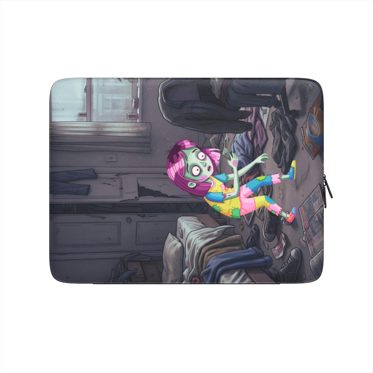 Vegan-Friendly Laptop Sleeve – Game Over