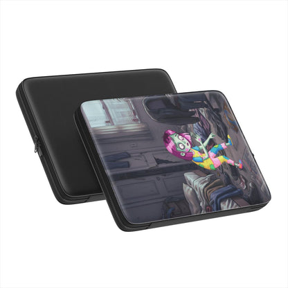 Vegan-Friendly Laptop Sleeve – Game Over