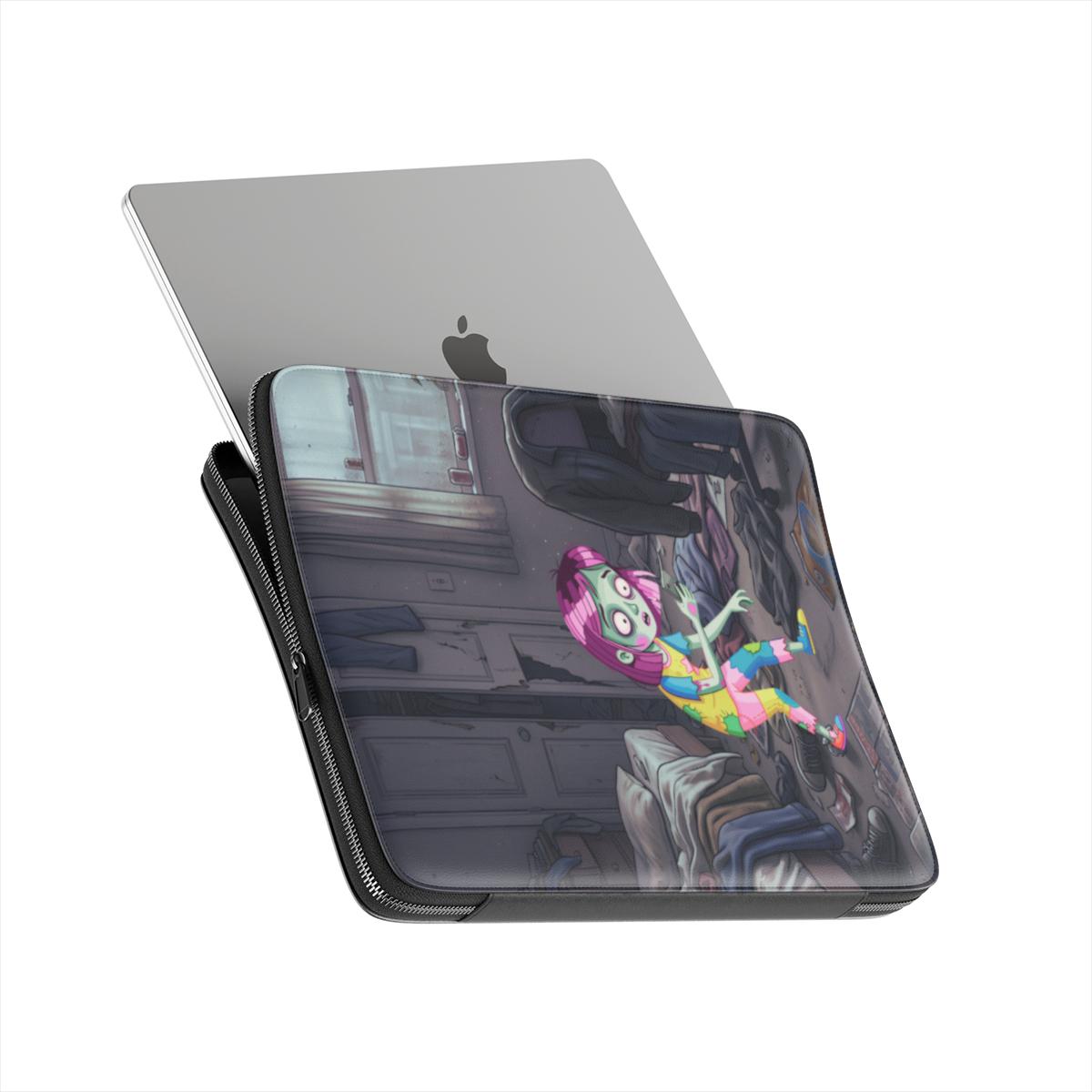 Vegan-Friendly Laptop Sleeve – Game Over