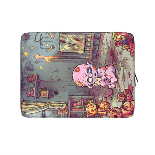 Vegan-Friendly Laptop Sleeve – Little Nightmare