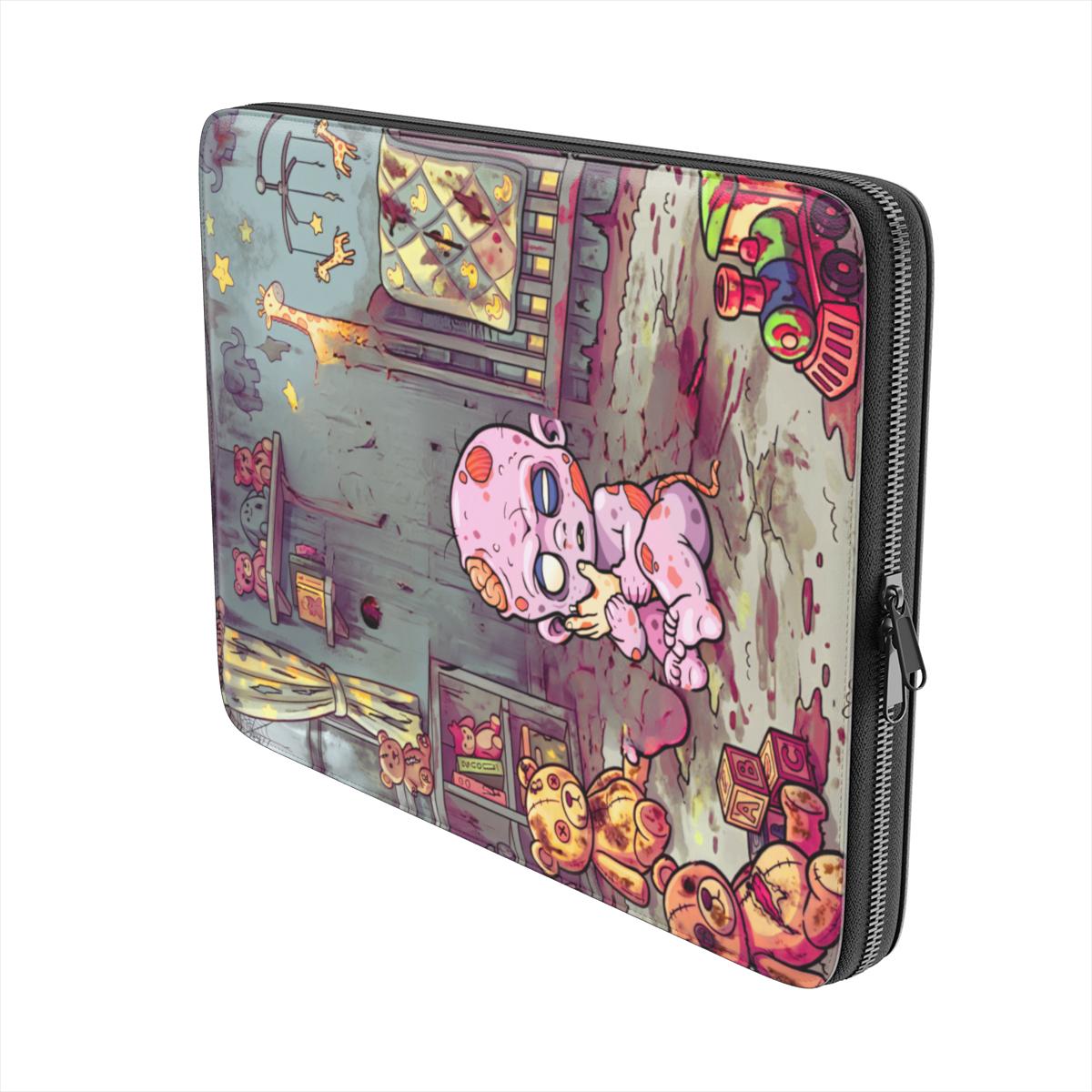 Vegan-Friendly Laptop Sleeve – Little Nightmare