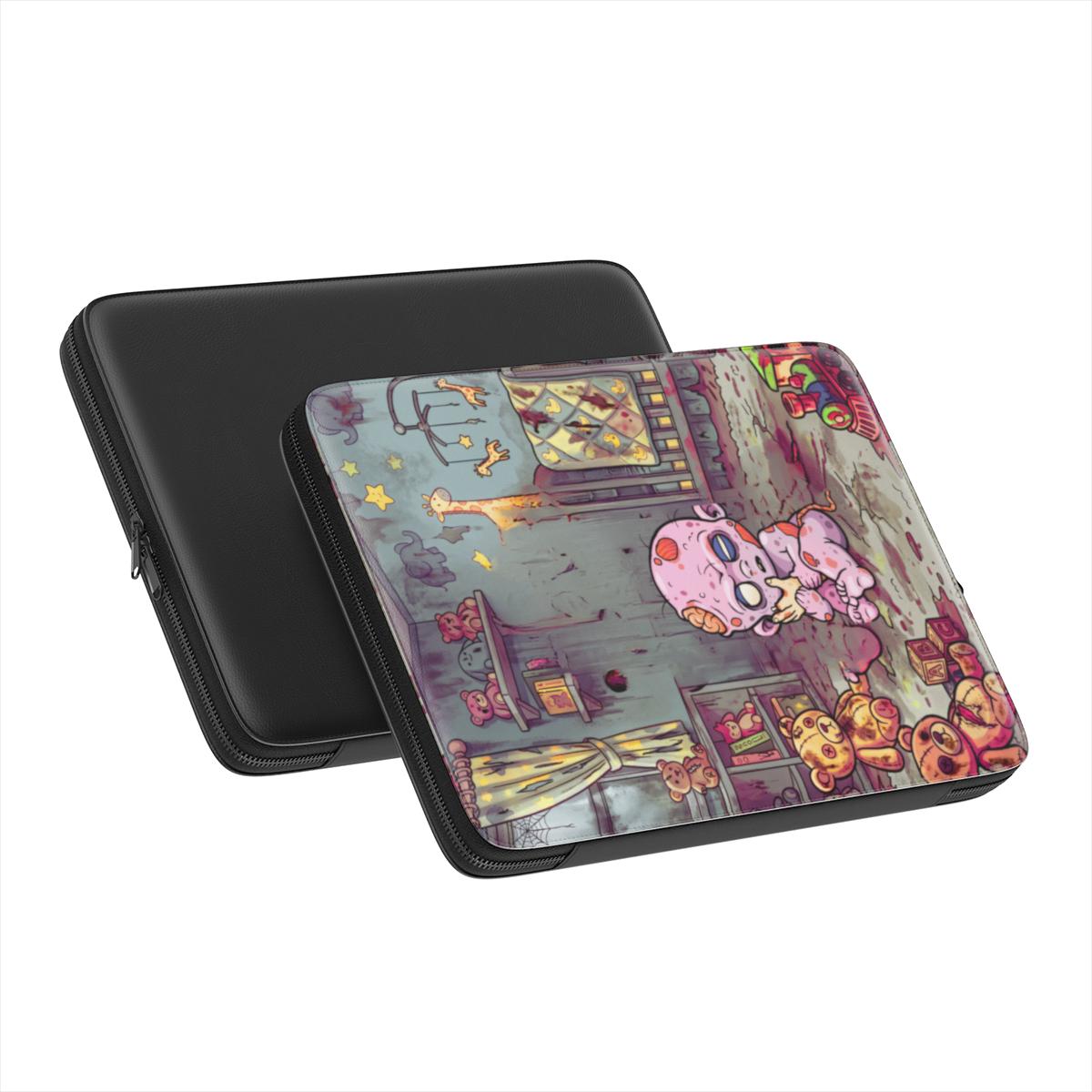 Vegan-Friendly Laptop Sleeve – Little Nightmare