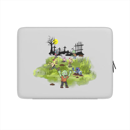 Vegan-Friendly Laptop Sleeve – Graveyard Shift