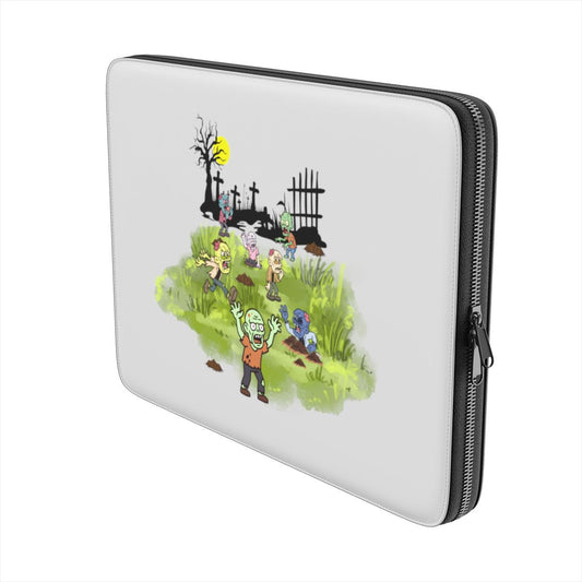 Vegan-Friendly Laptop Sleeve – Graveyard Shift