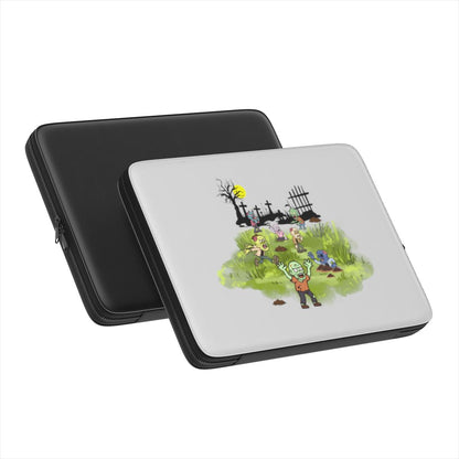 Vegan-Friendly Laptop Sleeve – Graveyard Shift
