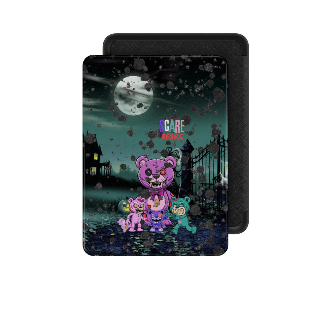 E-Reader Case with Hand Strap – Scare Bears