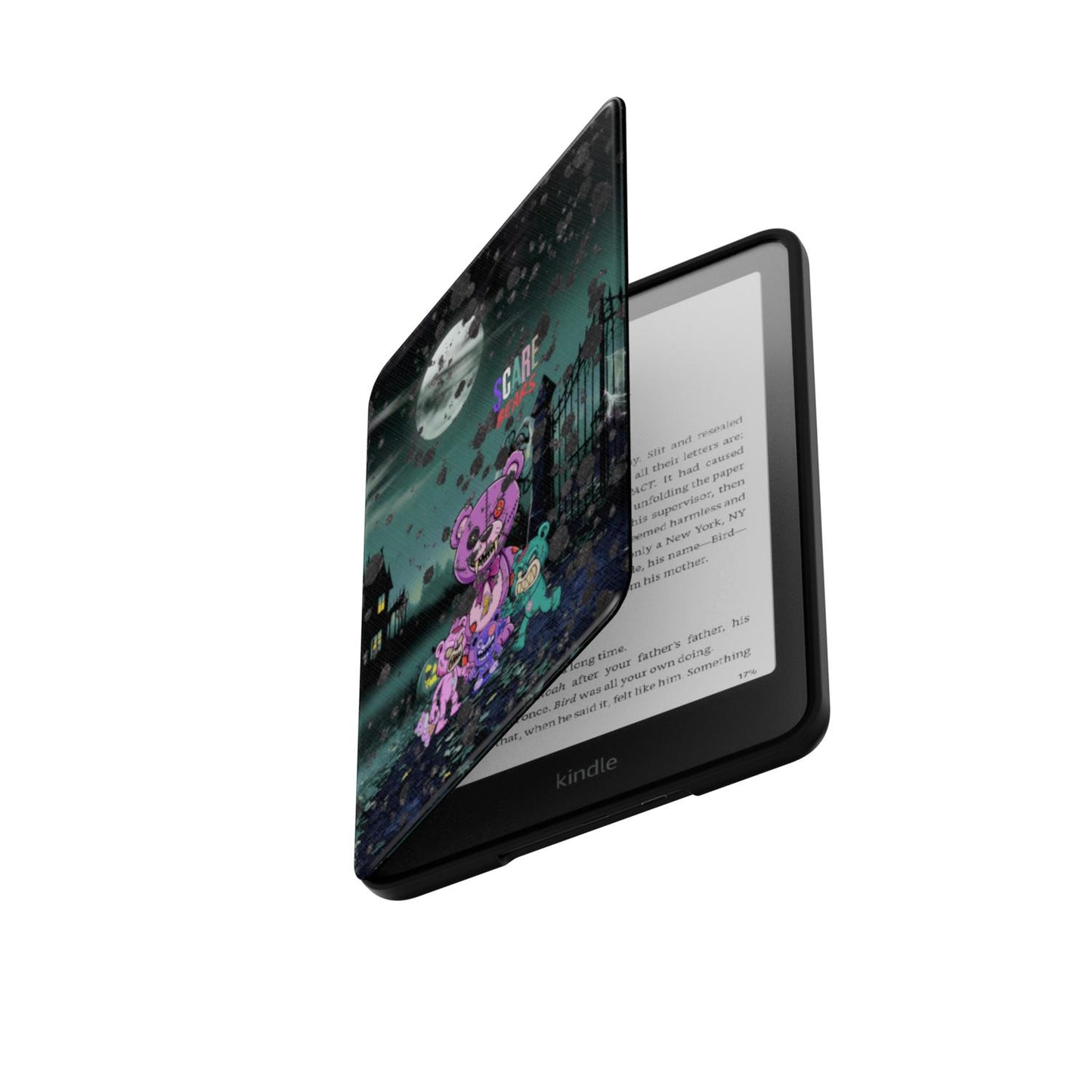 E-Reader Case with Hand Strap – Scare Bears