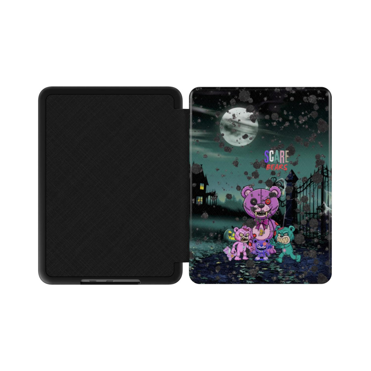 E-Reader Case with Hand Strap – Scare Bears