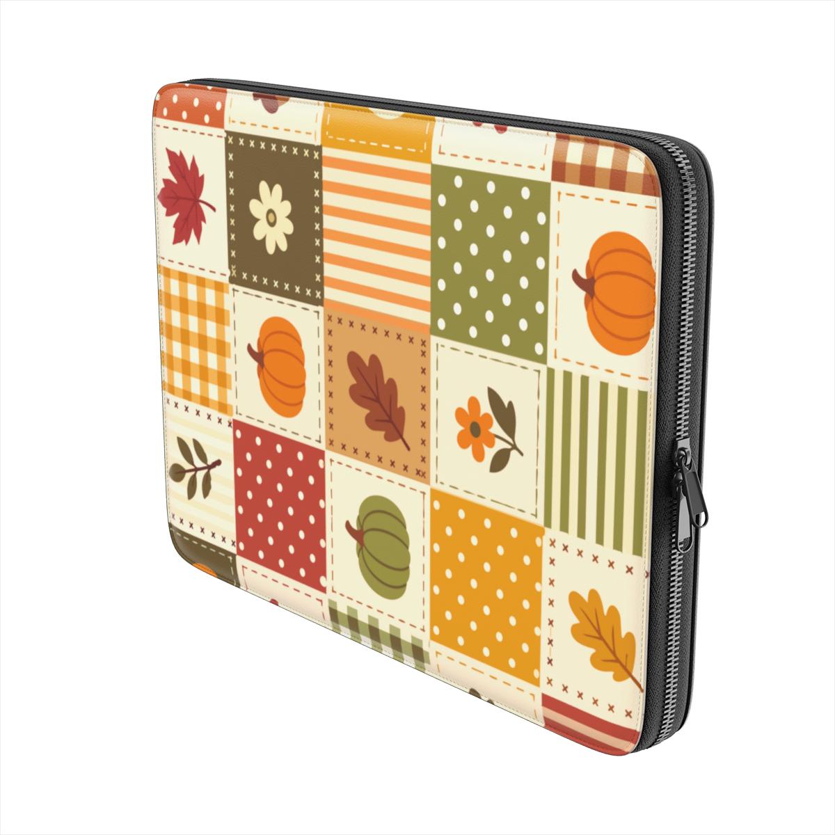 Vegan-Friendly Laptop Sleeve – Harvest Stitch