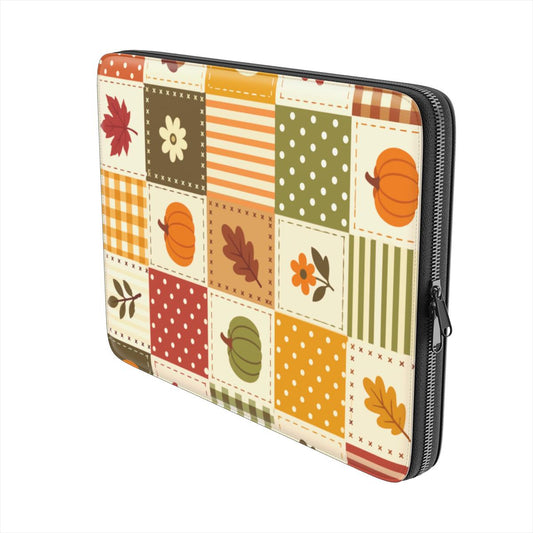 Vegan-Friendly Laptop Sleeve – Harvest Stitch