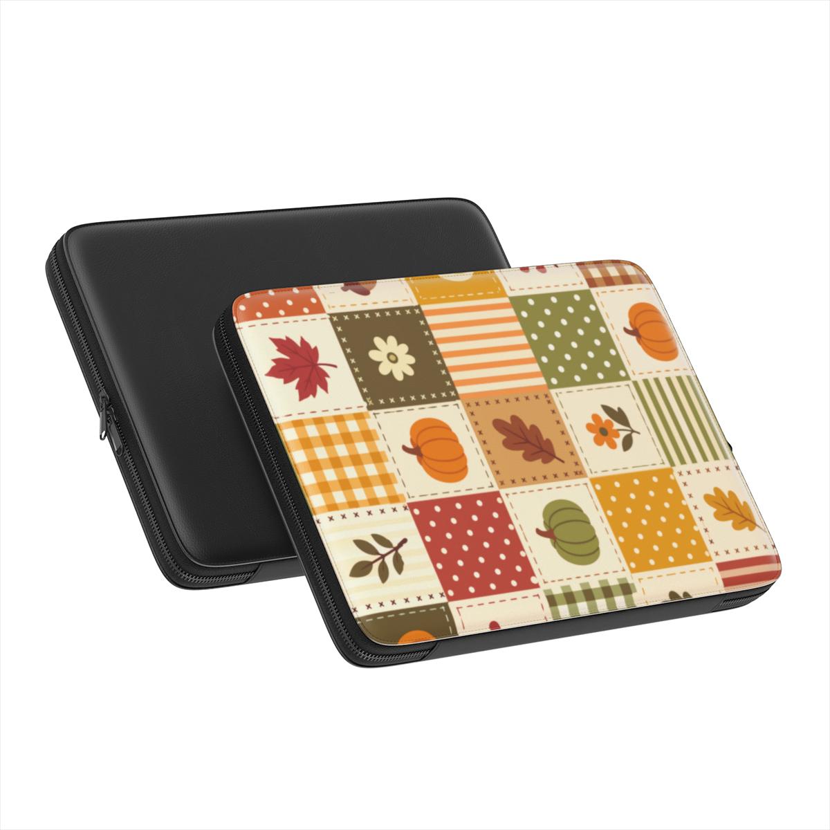 Vegan-Friendly Laptop Sleeve – Harvest Stitch