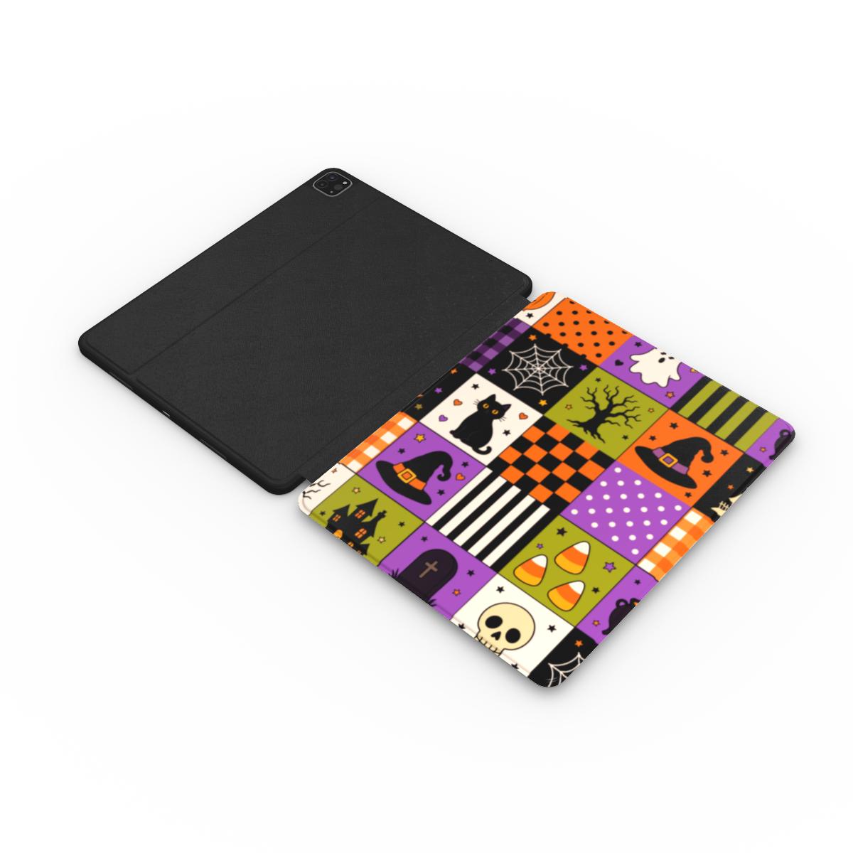 Tablet Case – Spooky Patchwork