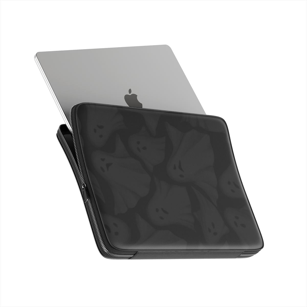 Vegan-Friendly Laptop Sleeve – Ghosted