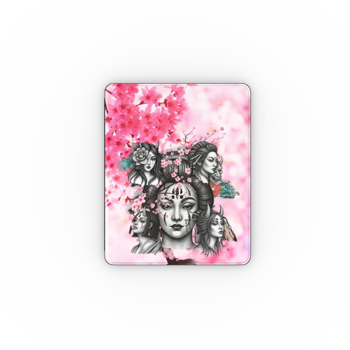 Tablet Case – Blossom & Thorn