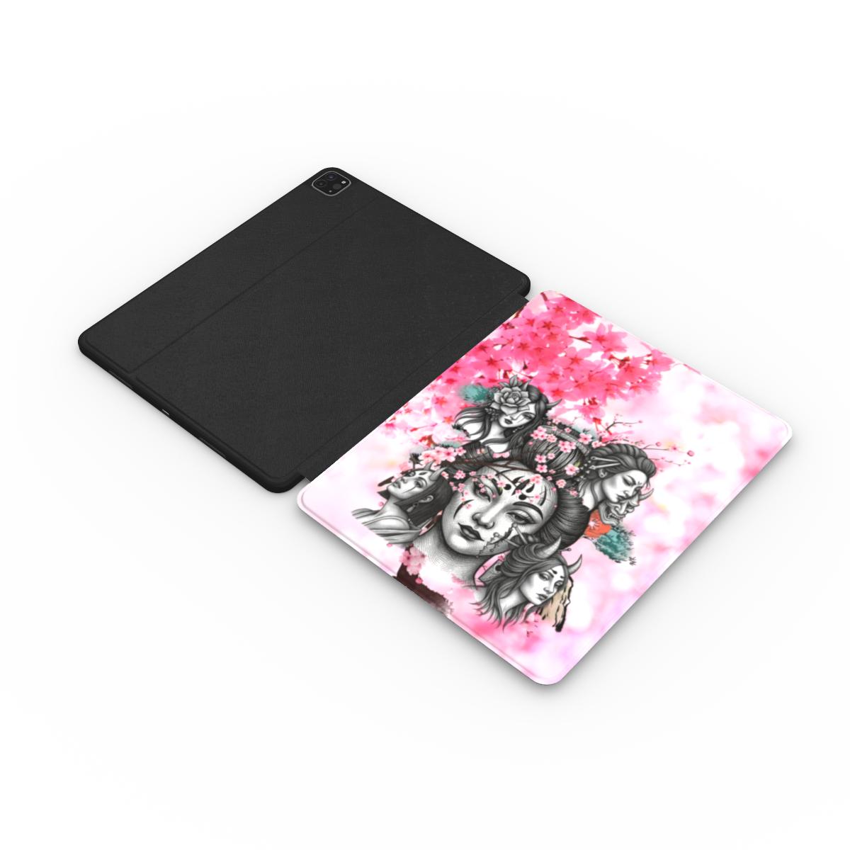 Tablet Case – Blossom & Thorn