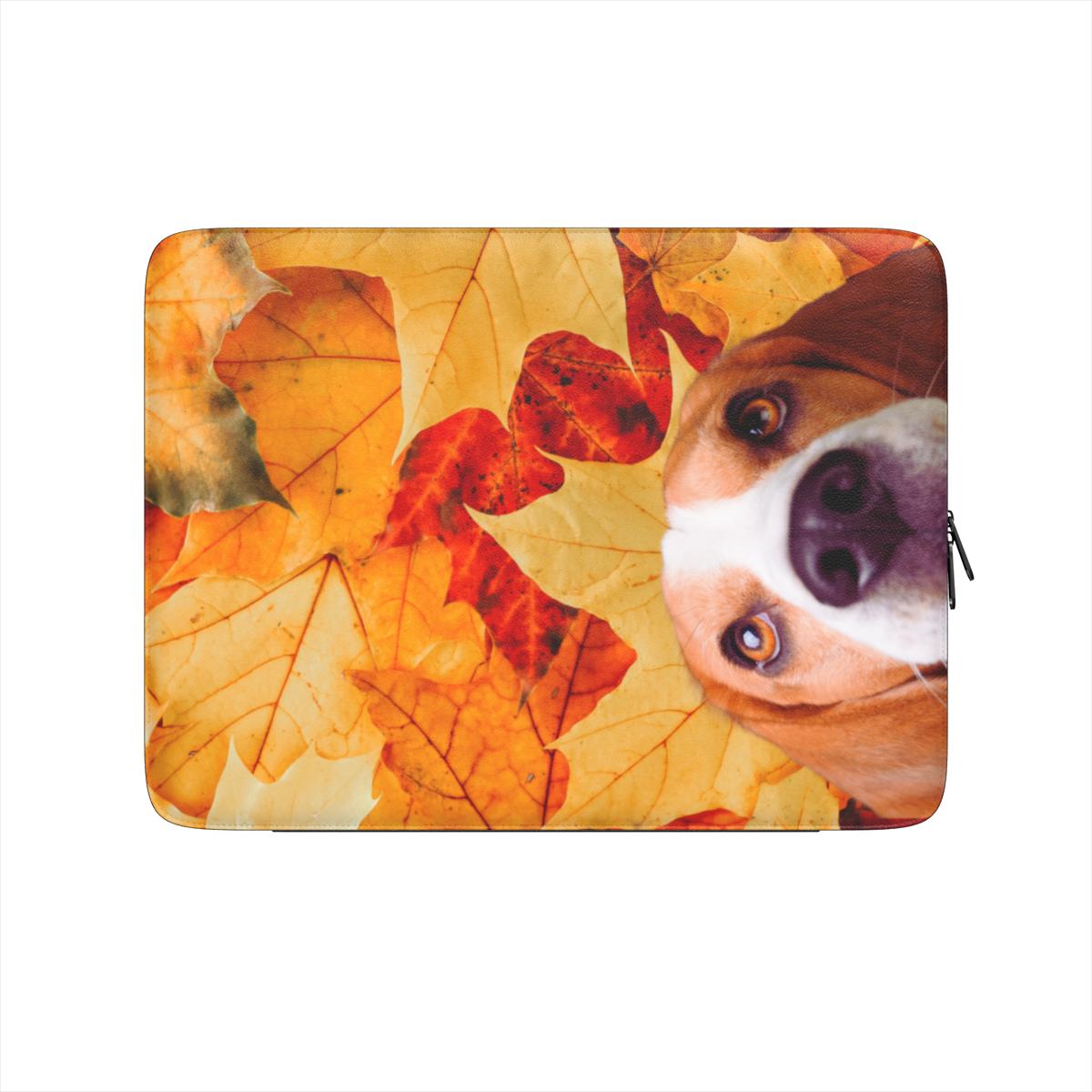 Vegan-Friendly Laptop Sleeve – Leaf Me Alone