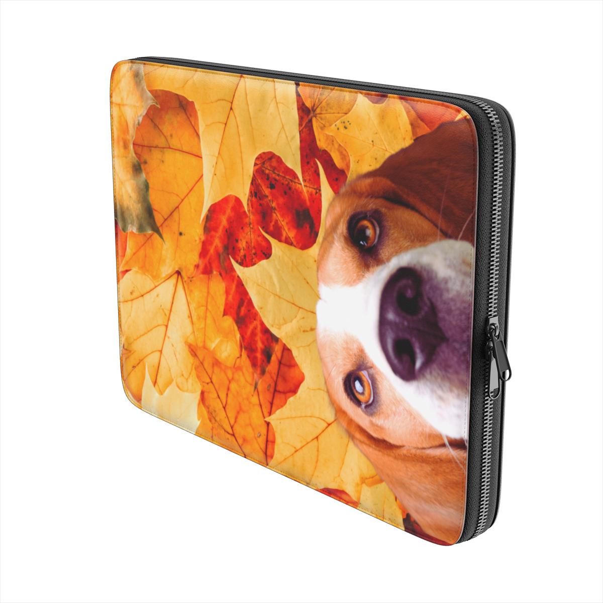 Vegan-Friendly Laptop Sleeve – Leaf Me Alone