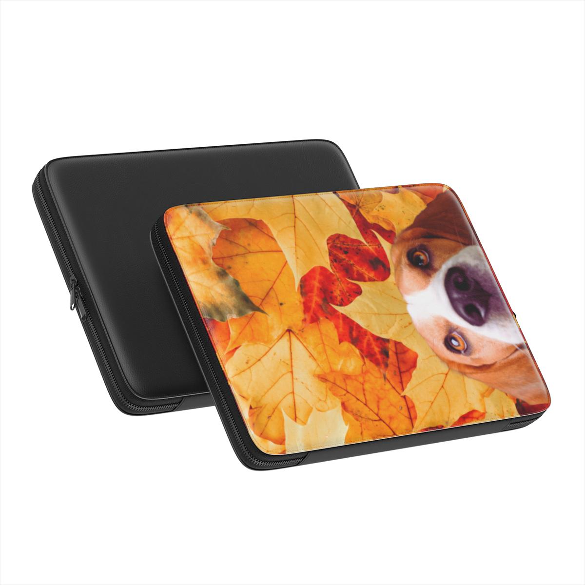 Vegan-Friendly Laptop Sleeve – Leaf Me Alone