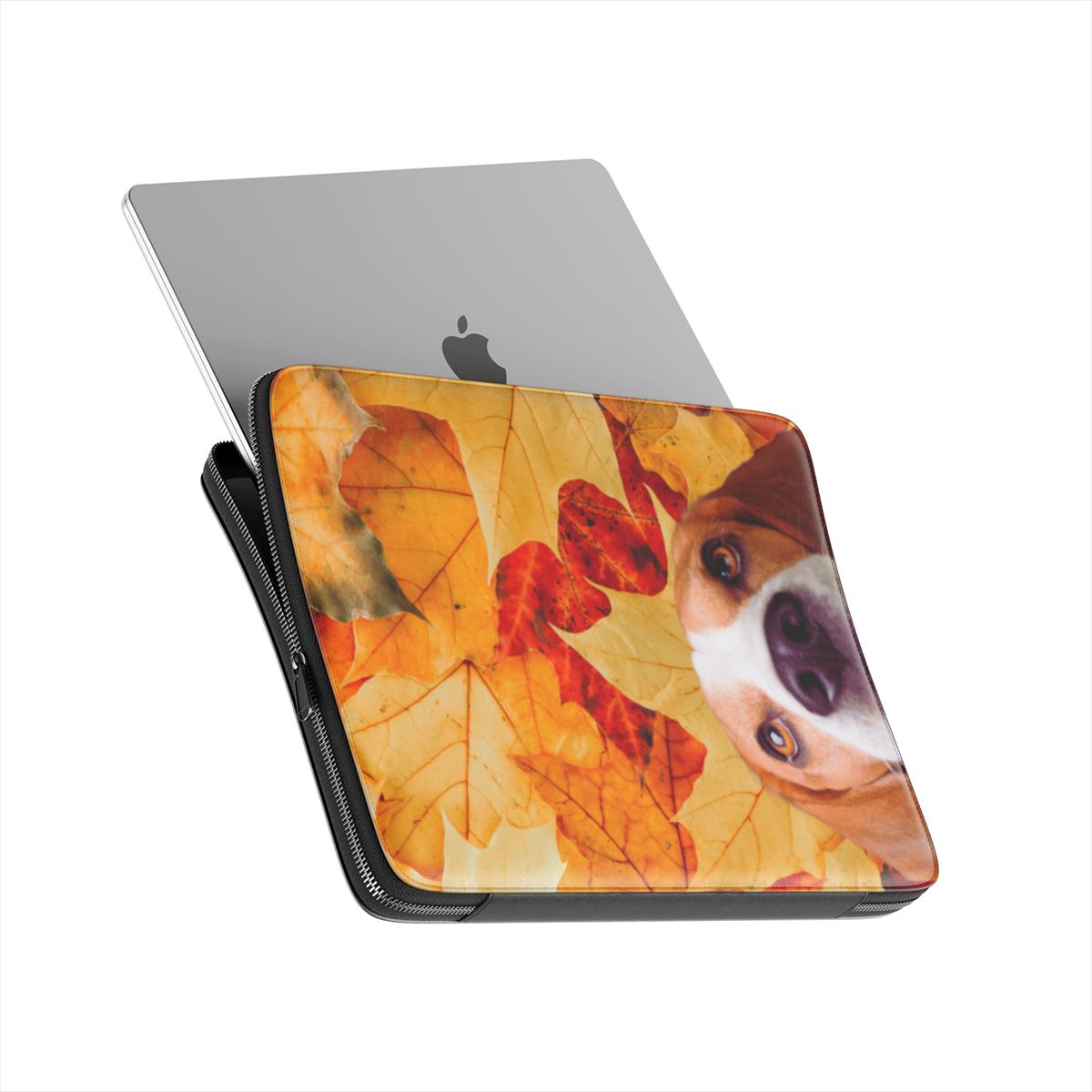 Vegan-Friendly Laptop Sleeve – Leaf Me Alone