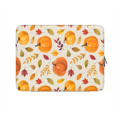 Vegan-Friendly Laptop Sleeve – Falling for Pumpkin