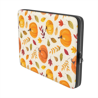 Vegan-Friendly Laptop Sleeve – Falling for Pumpkin