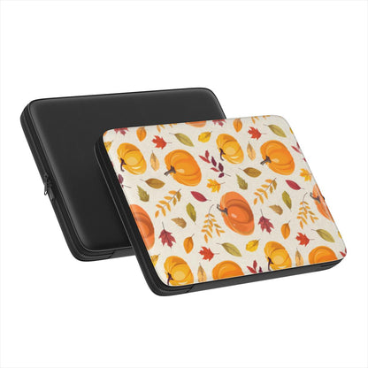 Vegan-Friendly Laptop Sleeve – Falling for Pumpkin