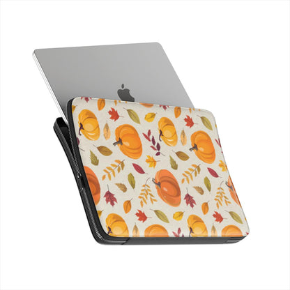 Vegan-Friendly Laptop Sleeve – Falling for Pumpkin