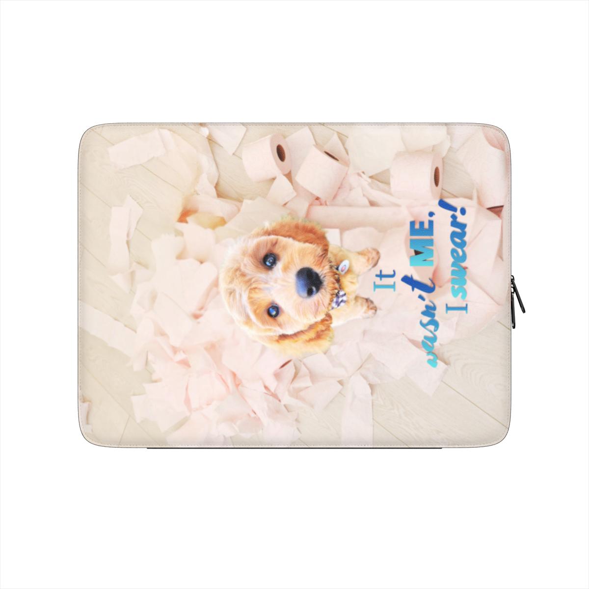 Vegan-Friendly Laptop Sleeve – Roll with It
