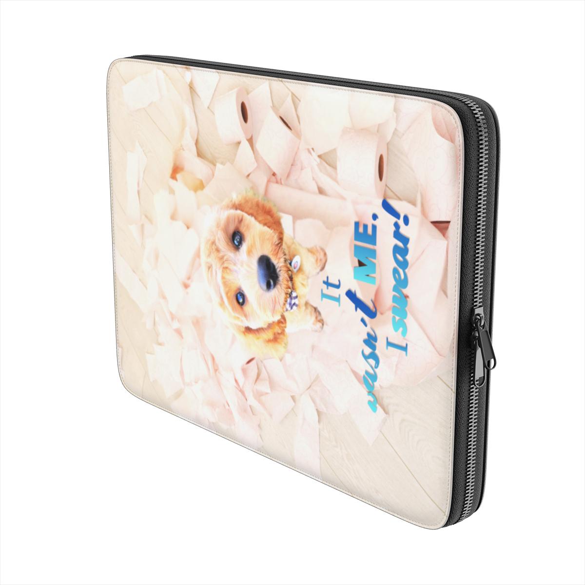 Vegan-Friendly Laptop Sleeve – Roll with It