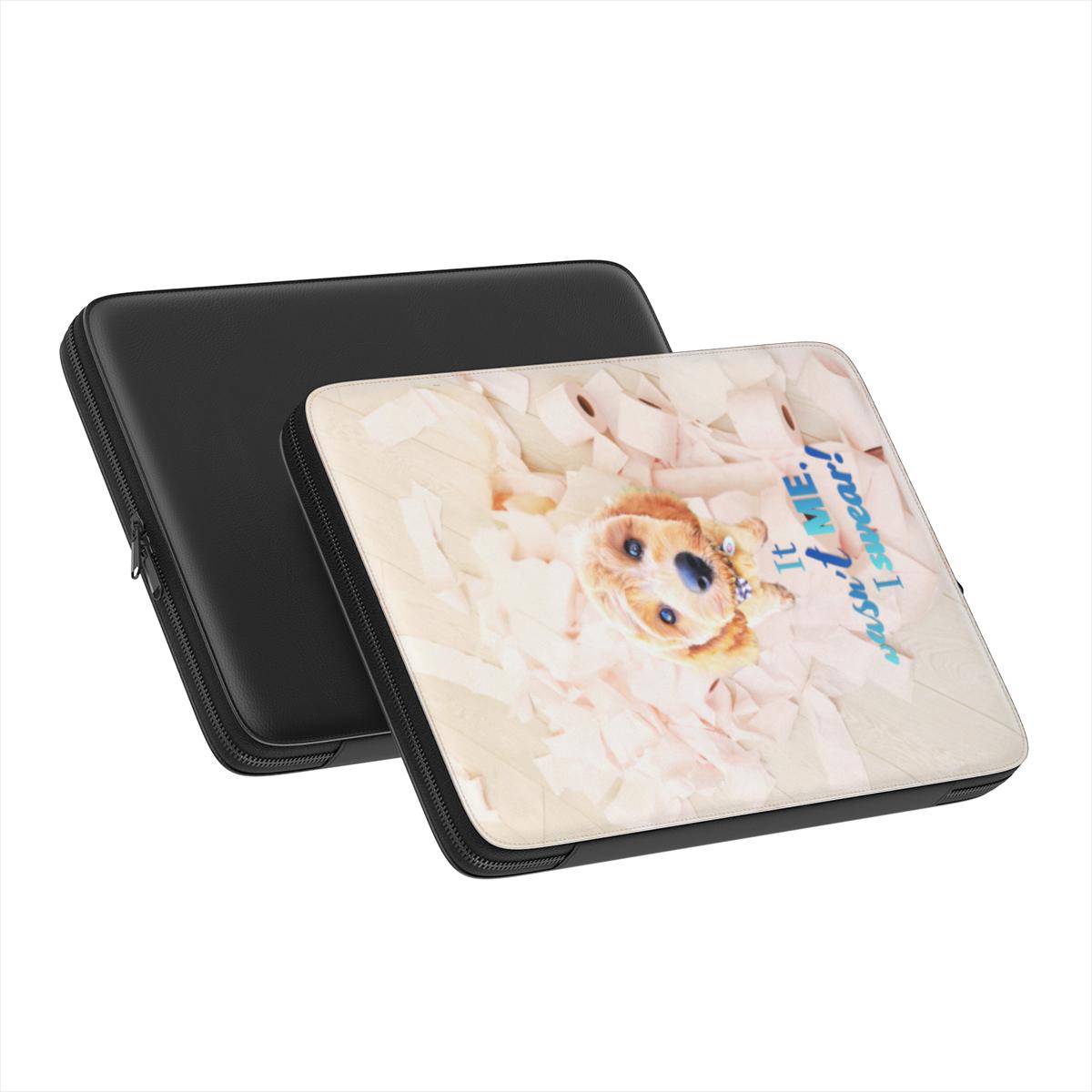 Vegan-Friendly Laptop Sleeve – Roll with It