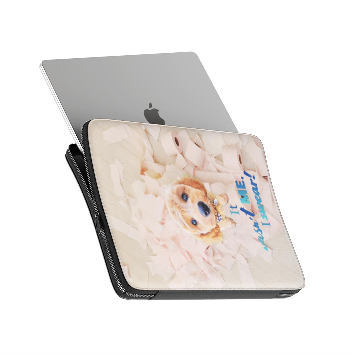 Vegan-Friendly Laptop Sleeve – Roll with It