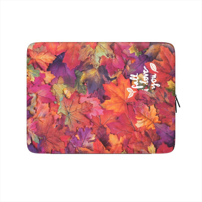 Vegan-Friendly Laptop Sleeve – Forever Fall