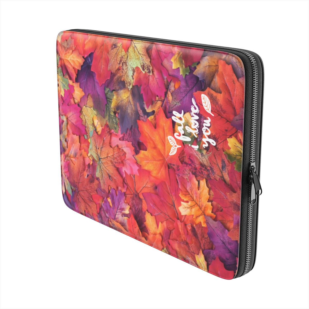 Vegan-Friendly Laptop Sleeve – Forever Fall