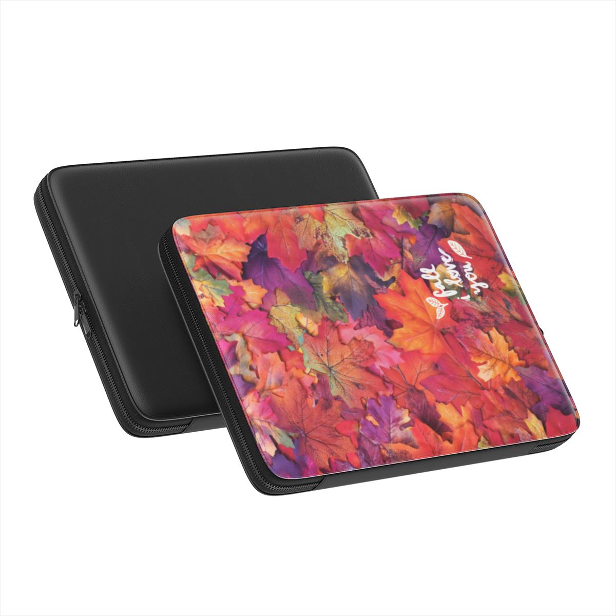 Vegan-Friendly Laptop Sleeve – Forever Fall