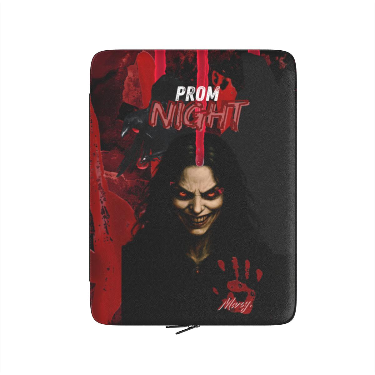 Vegan-Friendly Laptop Sleeve – Queen of the Scream