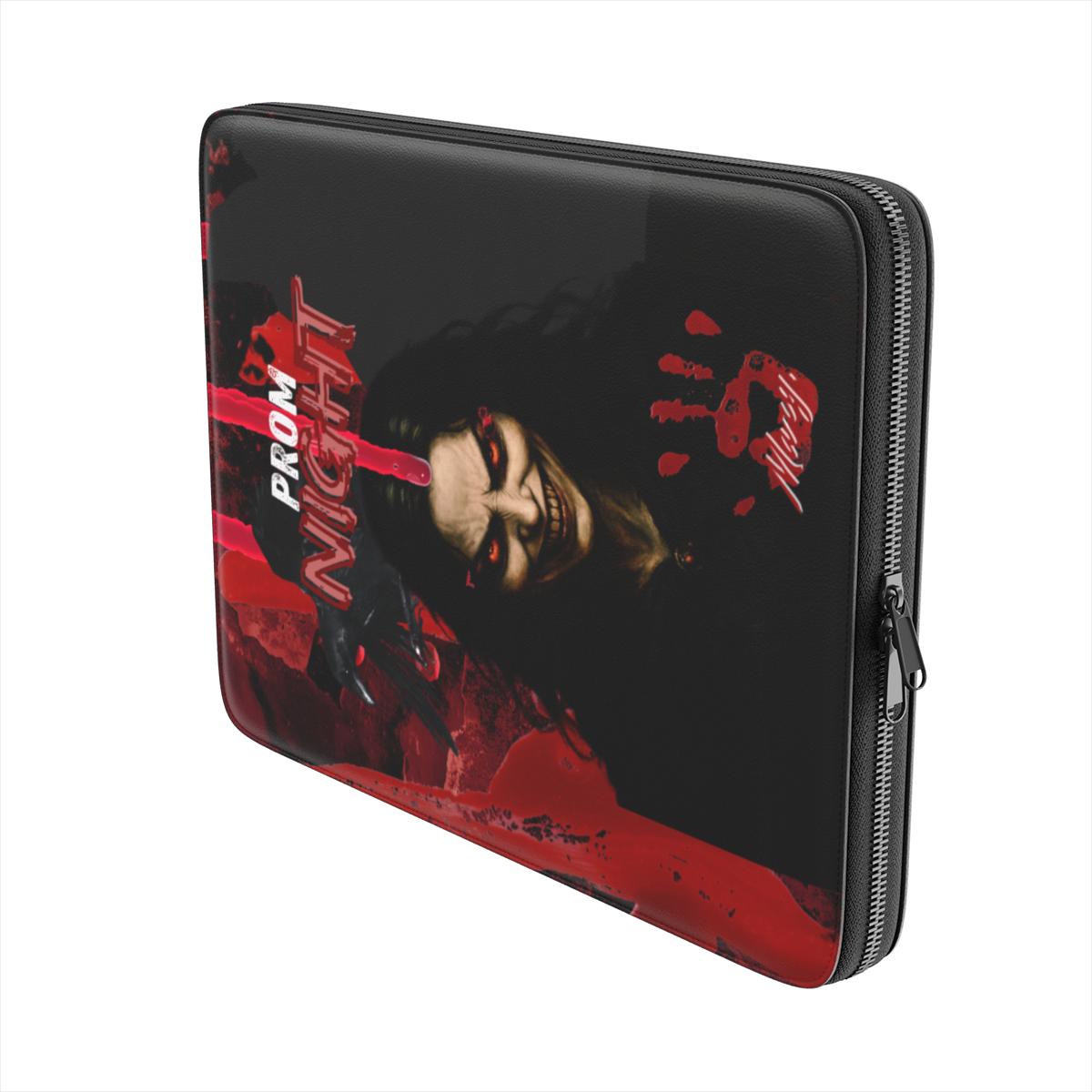Vegan-Friendly Laptop Sleeve – Queen of the Scream