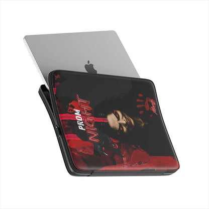 Vegan-Friendly Laptop Sleeve – Queen of the Scream