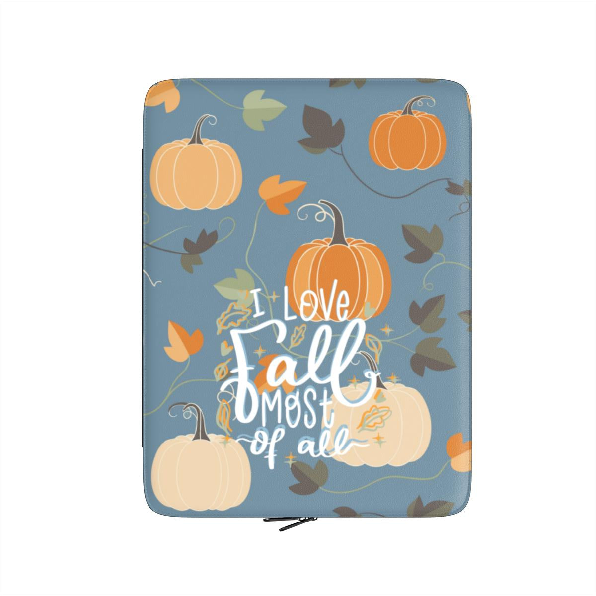 Vegan-Friendly Laptop Sleeve – All for Fall