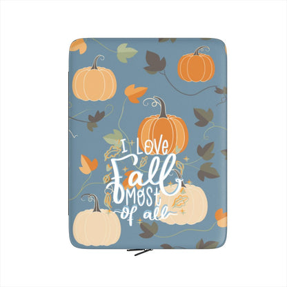 Vegan-Friendly Laptop Sleeve – All for Fall