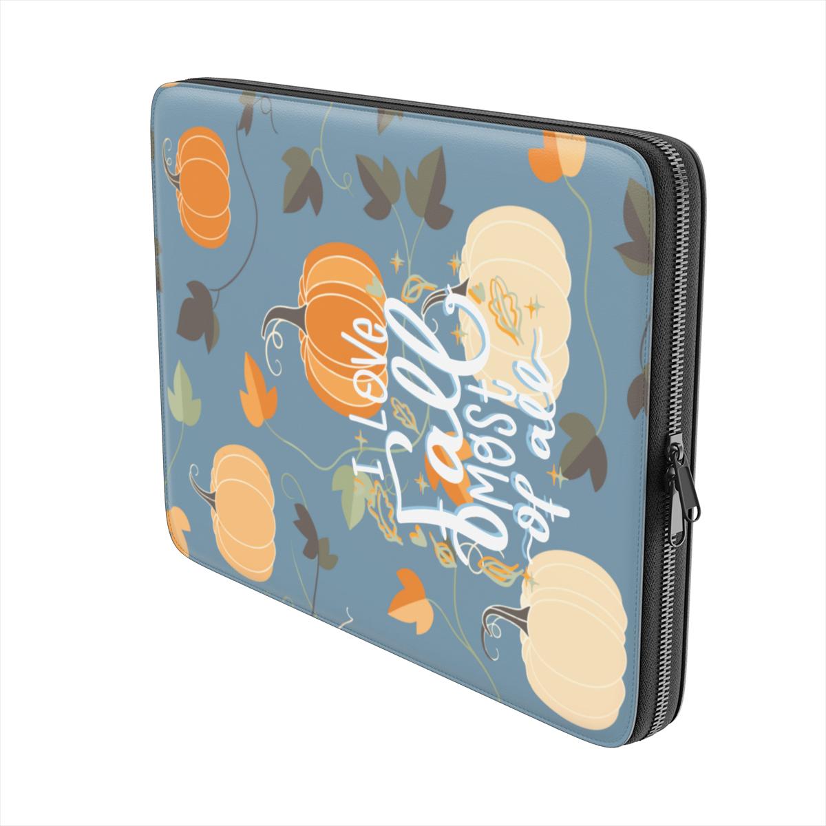 Vegan-Friendly Laptop Sleeve – All for Fall