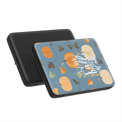 Vegan-Friendly Laptop Sleeve – All for Fall