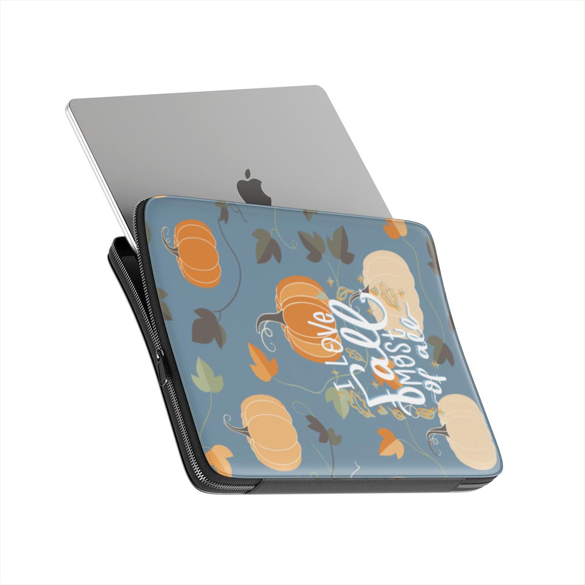 Vegan-Friendly Laptop Sleeve – All for Fall